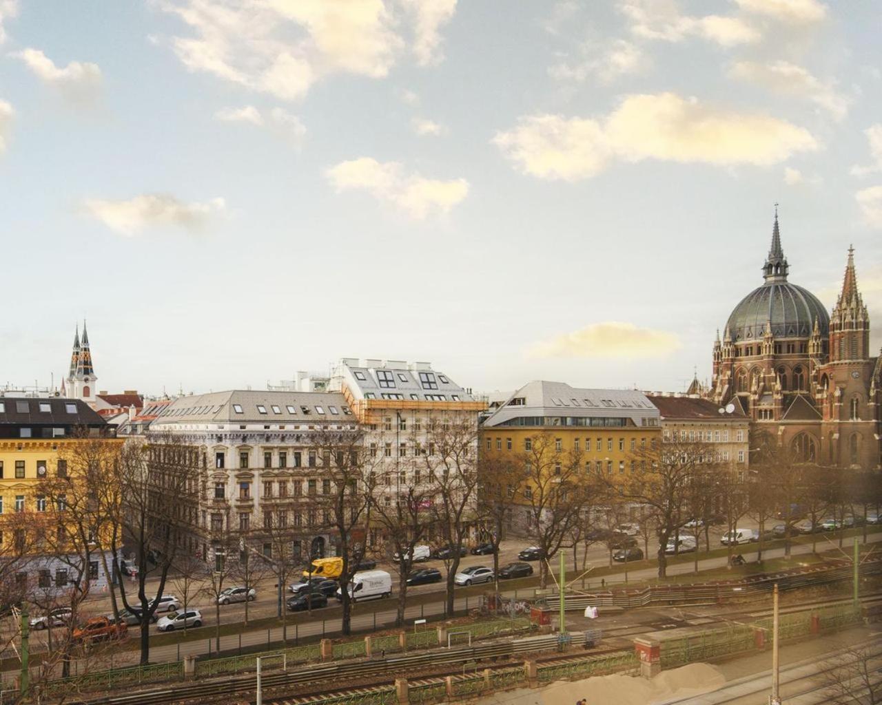 Modern Vienna Apartment In Prime Location Dış mekan fotoğraf